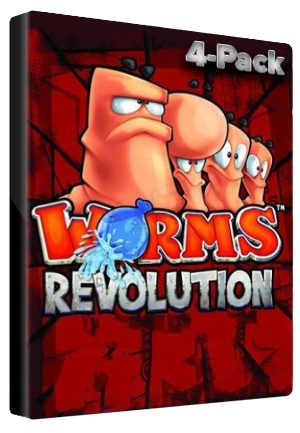 Worms Revolution 4-Pack