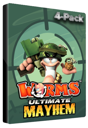 Worms: Ultimate Mayhem 4-Pack