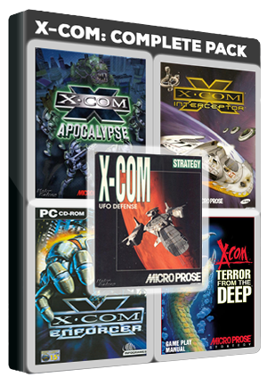 X-COM: Complete Pack