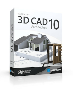 Ashampoo 3D CAD Architecture 10 (1 PC, Dożywotnio) - Ashampoo Klucz - GLOBALNY