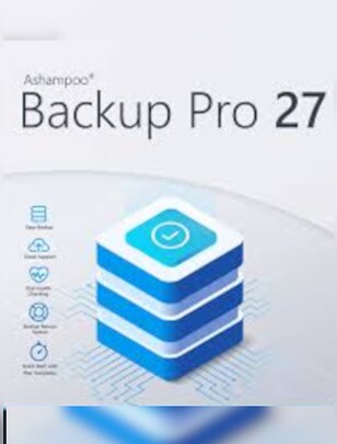 Ashampoo Backup Pro 27 (PC) (1 db, Élettartam)  - Ashampoo Kulcs - GLOBÁLIS