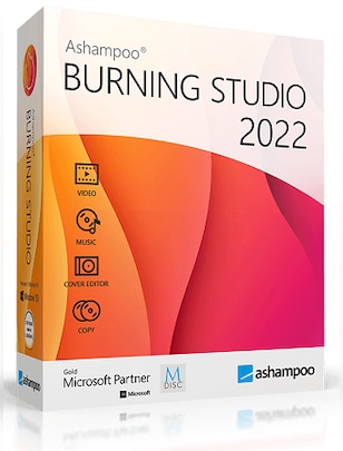 Ashampoo Burning Studio 2022 (1 PC, Lifetime) - Ashampoo Key - GLOBAL