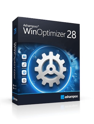 Ashampoo WinOptimizer 28 (PC) (1 Dispositivo, De por vida)  - Ashampoo Clave - GLOBAL