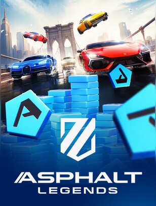 Asphalt Legends 125 Tokens - Asphalt Legends Klíč - GLOBÁLNÍ