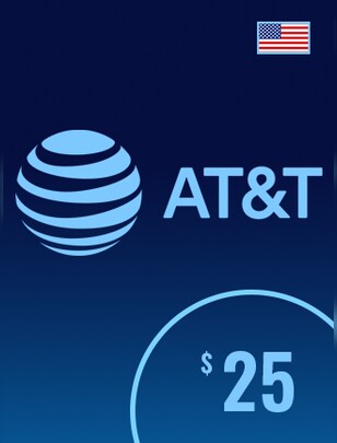 AT&T 25 USD - AT&T Key - UNITED STATES