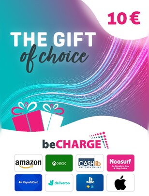 beCHARGE Giftcard 10 EUR - ESPAÑA