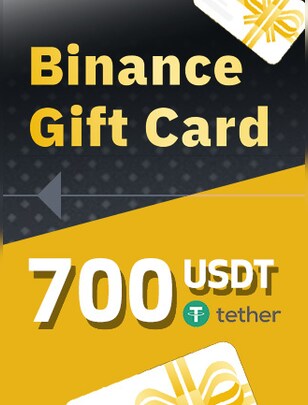 Binance Gift Card 700 USDT Key