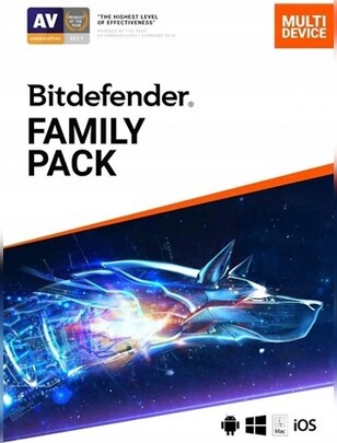 Bitdefender Family Pack (PC, Android, Mac, iOS) 15 Devices, 2 Years - Bitdefender Key - MIDDLE-EAST