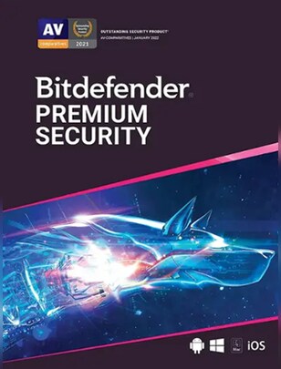 Bitdefender Premium Security (PC, Android, Mac, iOS) 3 Devices, 1 Year - Bitdefender Key - GLOBAL
