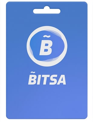 BITSA CARD 50 EUR - Bitsa Clave - EUROPA