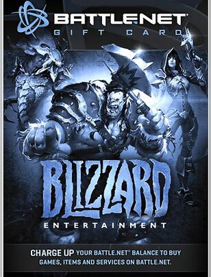 Blizzard Gift Card 250 PLN  - Battle.net Schlüssel  - Nur für die Währung PLN