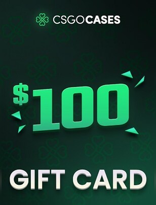 CsgoCases.com 100 USD - CsgoCases.com Anahtar - KÜRESEL