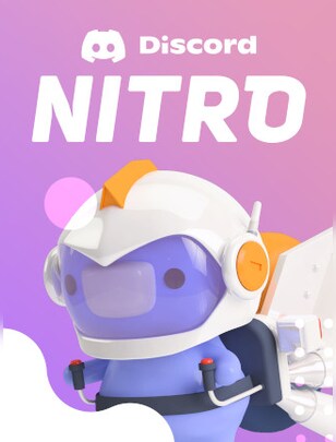 Discord Nitro Standard 1 rok - Discord Account Účet - GLOBÁLNÍ