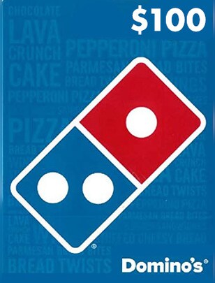 Dominos Pizza Gift Card 100 USD - Dominos Pizza Anahtar - AMERİKA BİRLEŞİK DEVLETLERİ