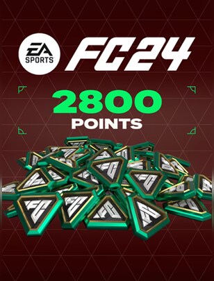 EA Sports FC 24 Ultimate Team 2800 FC Points - EA App Kulcs - GLOBÁLIS