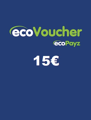 ecoPayz ecoVoucher Gift Card 15 EUR - ecoVoucher Key - EUROPE