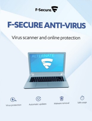 F-Secure Antivirus 1 urządzenie 3 lata Klucz GLOBALNY