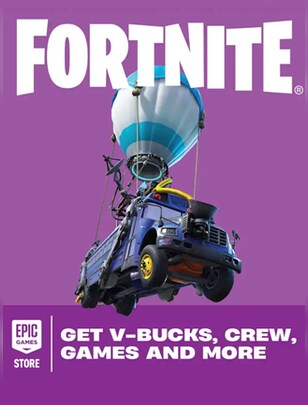 Fortnite / Epic Games Gift Card 25 EUR  - Epic Games Key  - NETHERLANDS