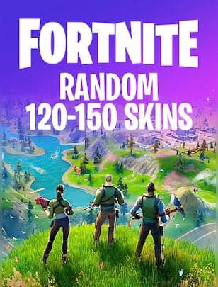 Fortnite Random Account (All Platform) 120-150 Skins - GLOBALNY