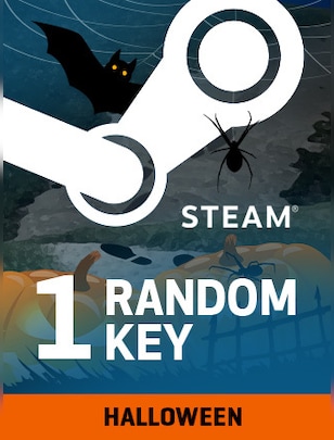 Halloween Random 1 Key - Steam Klucz - GLOBALNY