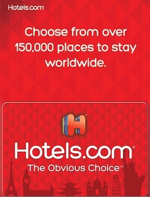 Hotels.com Gift Card 500 USD - Hotels.com Schlüssel - GLOBAL