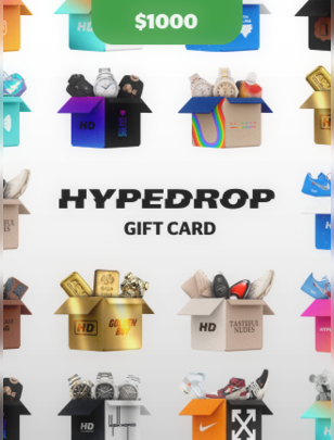HypeDrop Gift Card 1000 USD - HypeDrop Kulcs - GLOBÁLIS