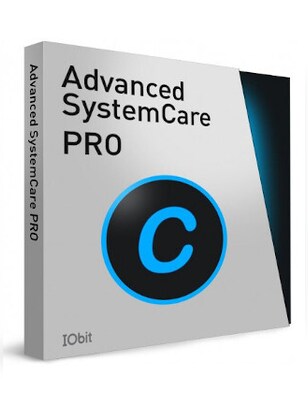 IObit Advanced SystemCare 16 PRO (PC) (1 Appareil, 1 an) - IObit Clé - GLOBAL