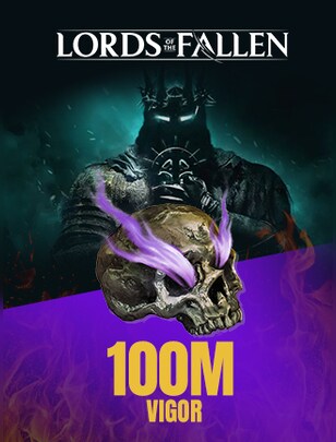 Lords of the Fallen Vigor 100M (PS, Xbox, PC) - BillStore - GLOBAL