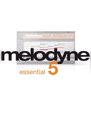 Melodyne 5 essential (PC) (1 db, Élettartam)  - Melodyne Kulcs - GLOBÁLIS