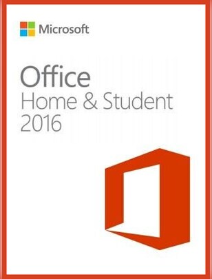 Microsoft Office Home & Student 2016 PC Microsoft Klucz GLOBALNY