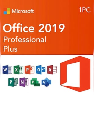 Microsoft Office Professional 2019 Plus 1 PC Plus 1 urządzenie Microsoft Klucz GLOBALNY