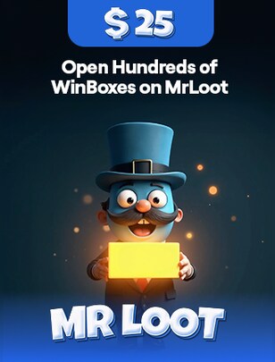 MrLoot Gift Card 25 USD - MrLoot Anahtar - KÜRESEL