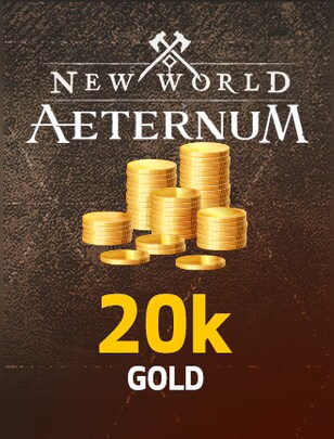 New World: Aeternum Gold 20k - Lilith - STANY ZJEDNOCZONE (SERWER WSCHODNI)