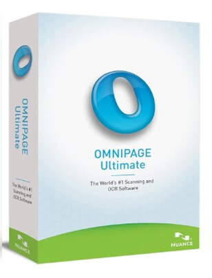 Nuance OmniPage 19.2 Ultimate Multilanguage ( PC ) - Nuance Clé - GLOBAL
