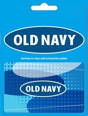 Old Navy Gift Card 20 USD - Old Navy Klucz - USA