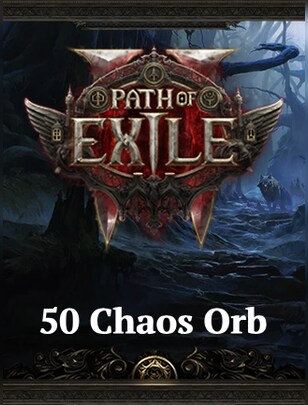 Path of Exile 2 | 50 Chaos Orb - (PC) Standard - MMOPIXEL - GLOBAL