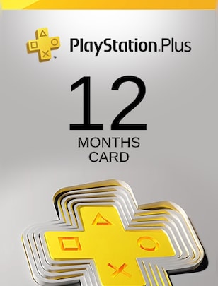 PlayStation Plus Card 12 meses - PSN Clave - POLONIA