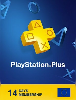 Playstation Plus Trial CARD 14 Days - PSN Key - EUROPE