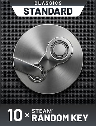 Random Steam 10 Keys Steam Klucz GLOBALNY