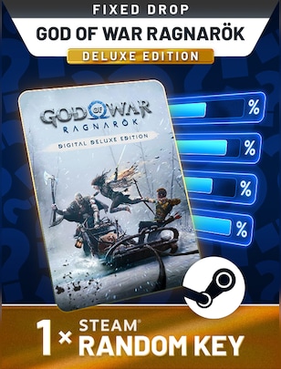 ¡Comprar Random Fixed Drop of God Of War Ragnarök Deluxe Edition 1 Key ...