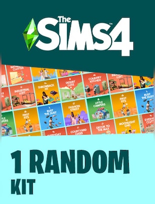 Random Sims 4 Kit 1 Key (PC) - EA App Klucz - GLOBALNY