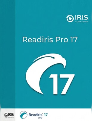 ReadIris Pro 17 (PC) (1 Gerät, Lebenslang)  - Irislink Schlüssel - GLOBAL