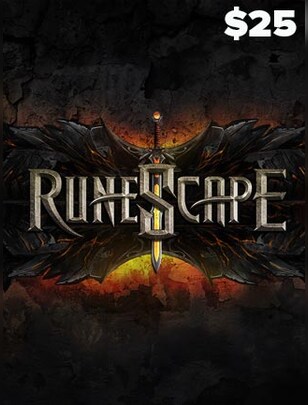 Runescape Prepaid Card NORTH AMERICA 25 USD Észak-Amerika