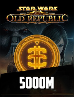 SWTOR Credits 5000M Tulak Hord EU - Empire