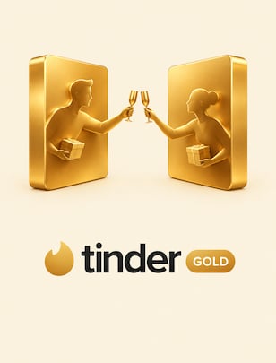 Tinder Gold 2 Months - tinder Key - TURKEY