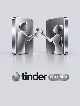 Tinder Platinum 1 Week - tinder Key - CROATIA