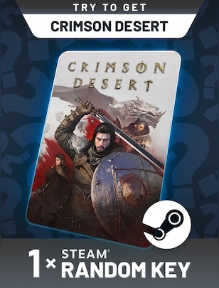 Try to Get Crimson Desert - Random 1 Key (PC) - Steam Anahtar - KÜRESEL