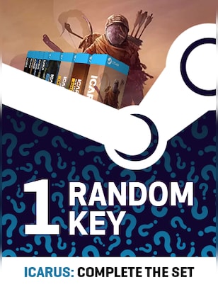 Try To Get Icarus - Random Complete the Set  1 Key (PC) - Steam Klucz - GLOBALNY
