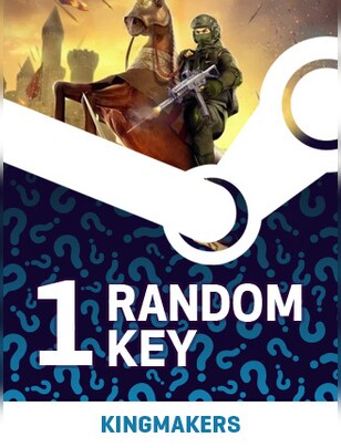 Try to Get Kingmakers - Random 1 Key (PC) - Steam Key - GLOBAL