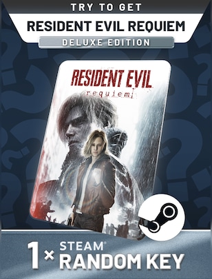 Try To Get Resident Evil Requiem - Random Deluxe Edition  1 Key (PC) - Steam Anahtar - KÜRESEL